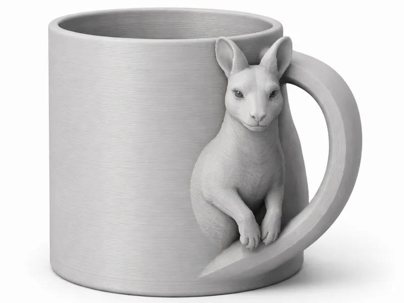 Kangaroo Mug