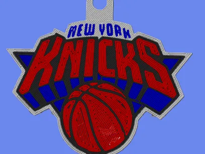 new york knicks llavero