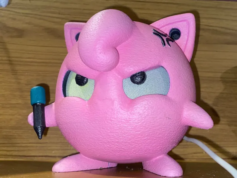 プリン Alexa