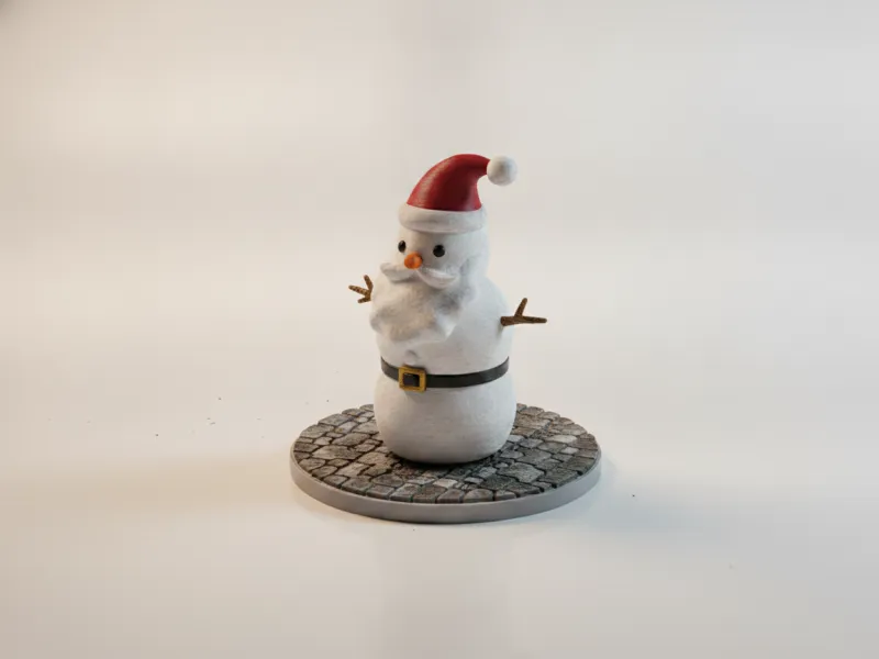 Simple Snowman