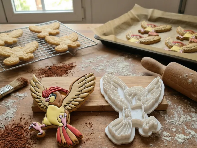 Pidgeotto #017 CookieCutter