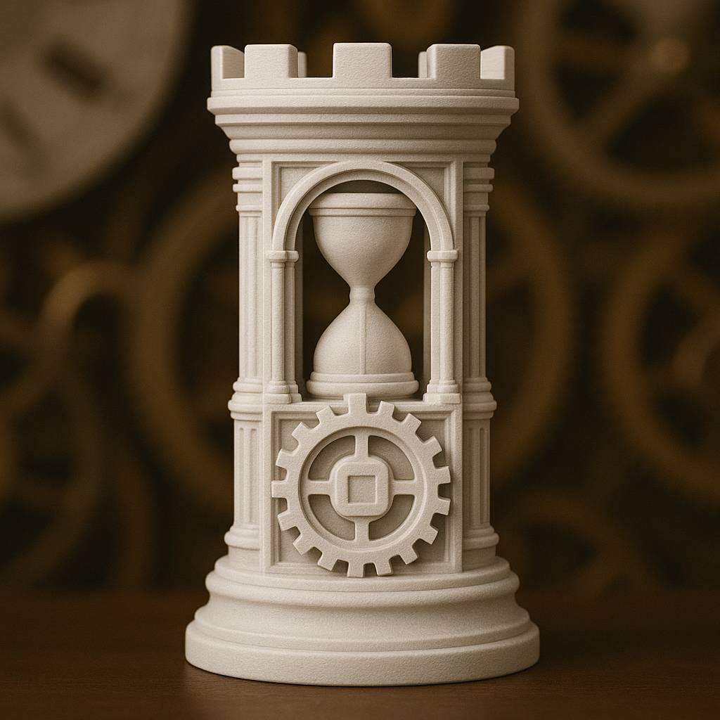 Chess Rook Timeless Mechanism