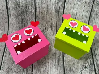 Valentine's Day collection box