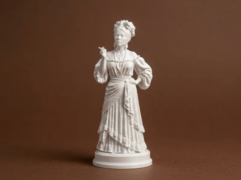 Marie Laveau - Modèle 3D American Horror Story
