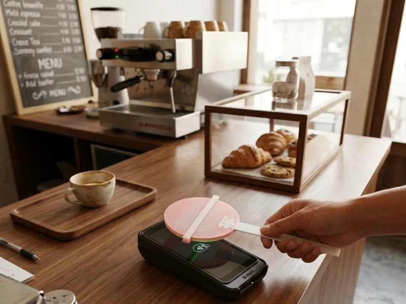 LOLLI-PAY - Credit Card Lollipop Holder