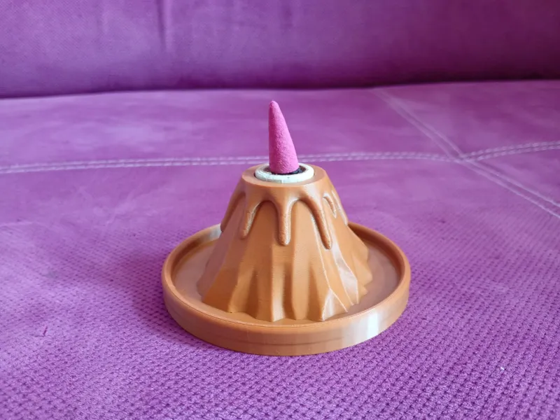 The Erupting Zen Geothermal Incense Burner