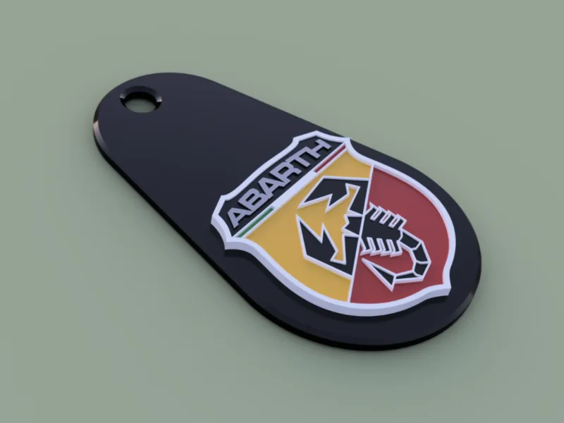 porte clef abarth