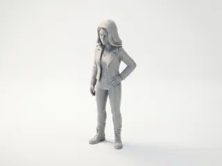 Elena Gilbert Figure TV Character 3D Printable