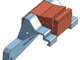 K1C Hinge set, no riser needed and no mod to original parts-0