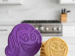 emoji 22 cookie cutter