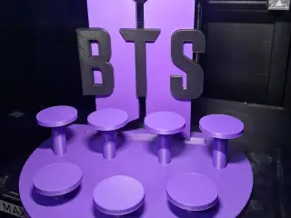 Porta Funko BTS – Soporte Coleccionable en 3D