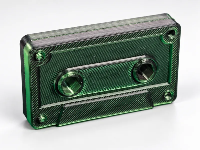 Retro Mini Cassette Tape Fidget Toy