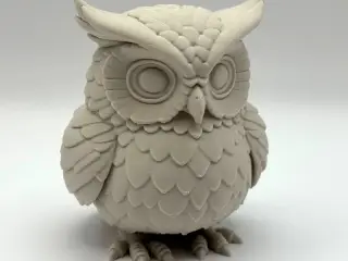 Classical Owl Figurine