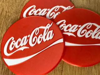Coaster Coca-Cola