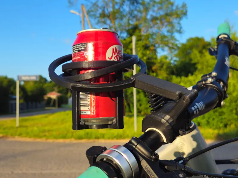 Bicycle Gyro Can holder
