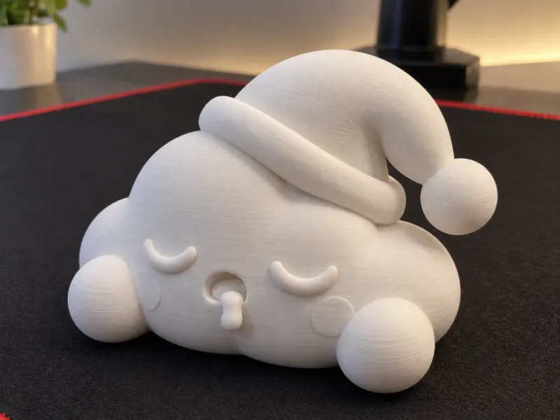 Chibi-Schlafwolkenfigur