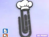Paperclip Chef - bookmark-0