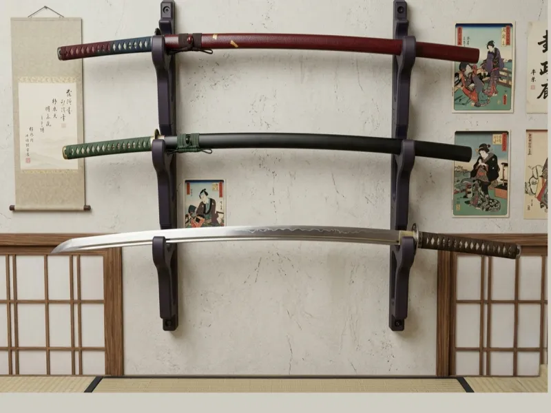 KATANA SWORD MODULAR WALL MOUNT