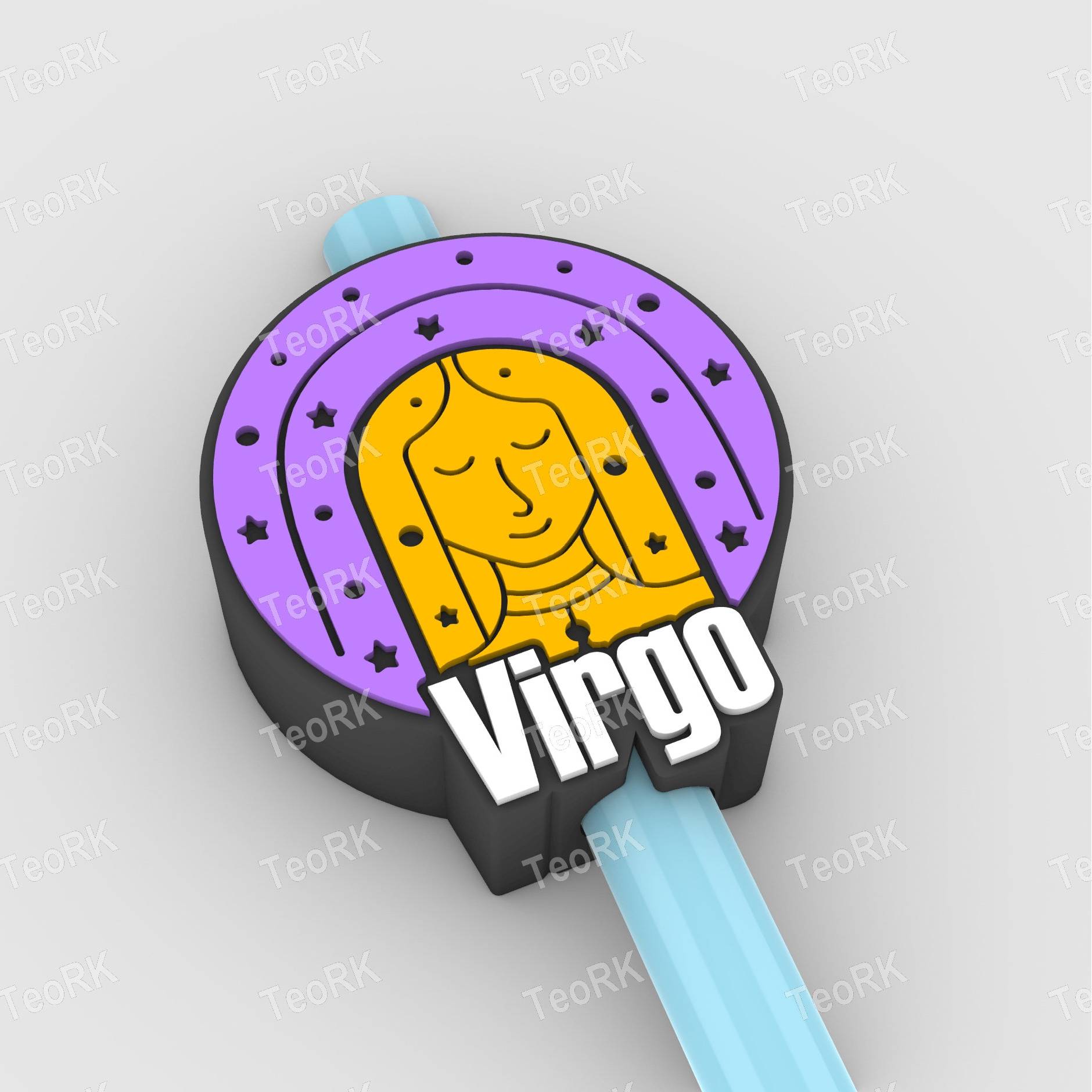 Straw Topper virgo - signs of the zodiac - horoscope