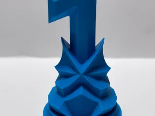First place trophy