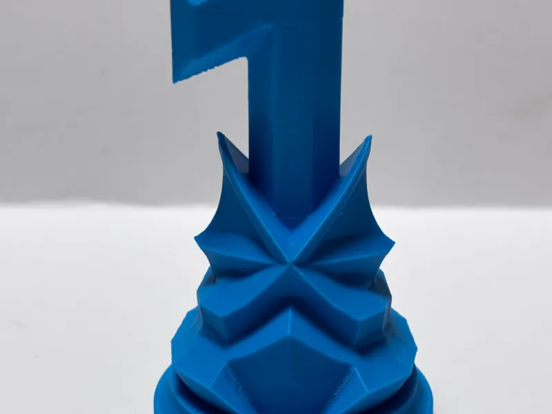 First place trophy