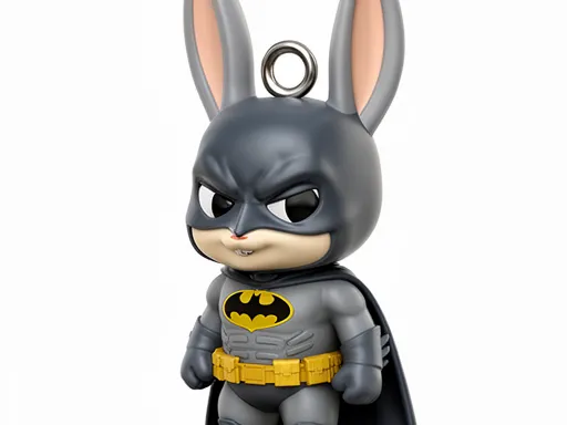 Bugs Bunny Batman Ring Figure
