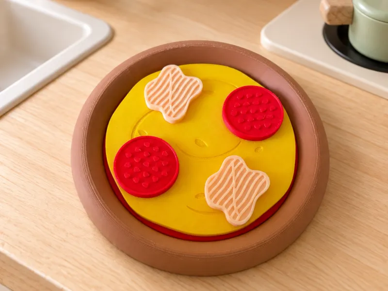 Giocattolo Pizza per Bambini