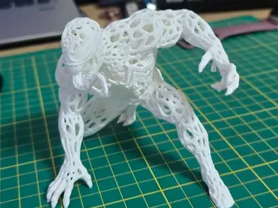 Venom 3D Printed Figure