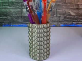 bubble pen holder 3mf