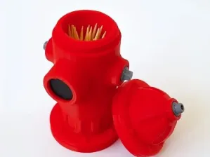 Fire Hydrant Toothpick Dispenser