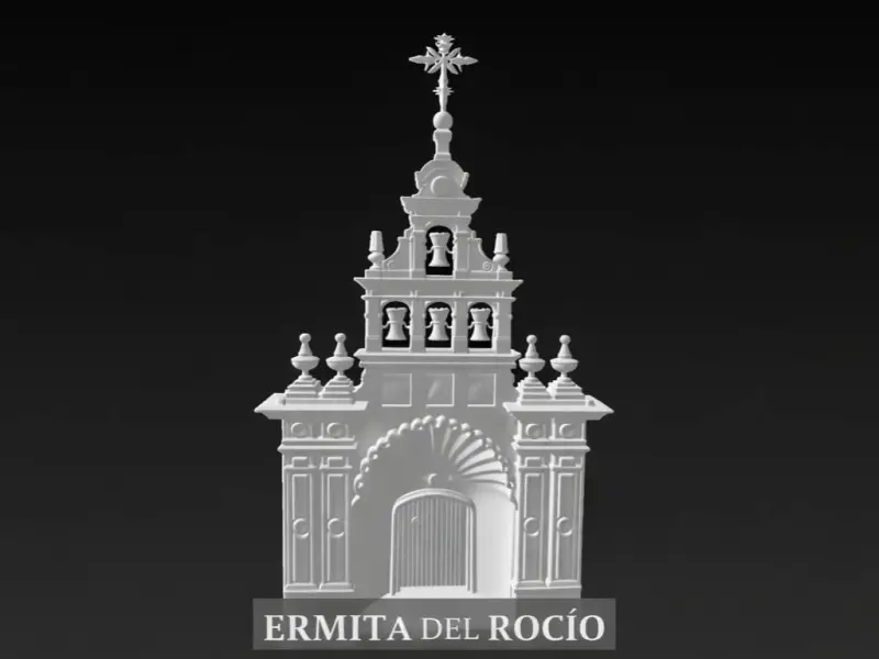 Ermita del Rocío.