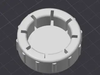 Adaptador tapón de zaga