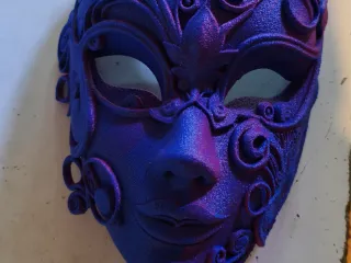 Elegant Baroque Mask
