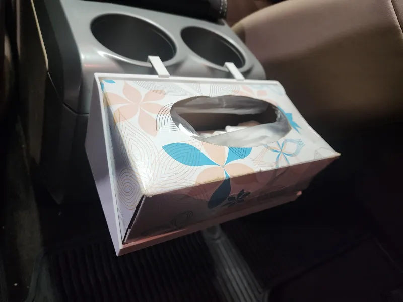 F-150 Back seat tissue holder