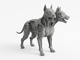 Cyborg Hellhound-0