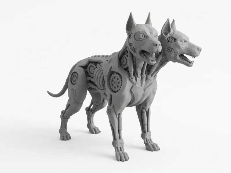 Cyborg-Höllenhund