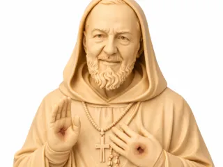 Busto Padre Pio