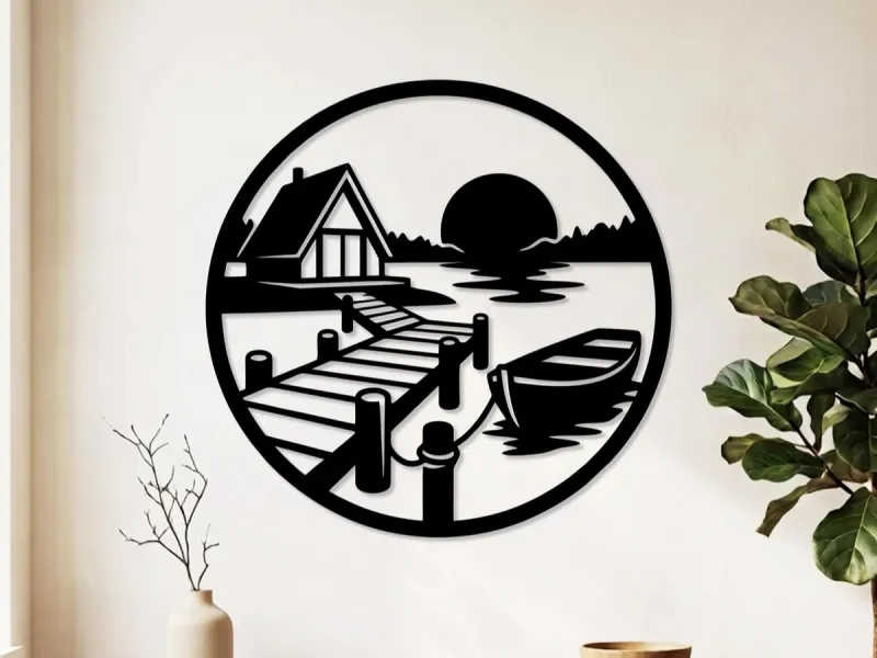 WallArt - Sunset 015