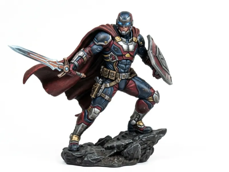 Space knight minature
