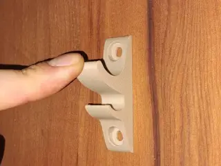 Soporte Doble para muralla