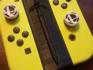 Master Sword JoyCon Center
