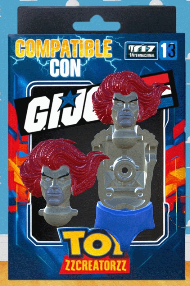 cabeza lion-o compatible