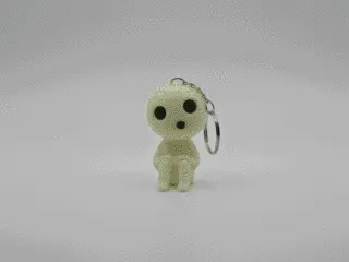 Kodama Keychain (Remix)