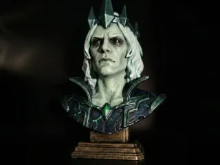 Viego bust