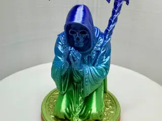 The praying reaper