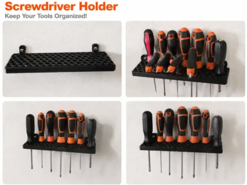 screwdriver and hex key holder