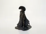 Dead Bride Gothic Figurine Female Figure 3D Printable-0