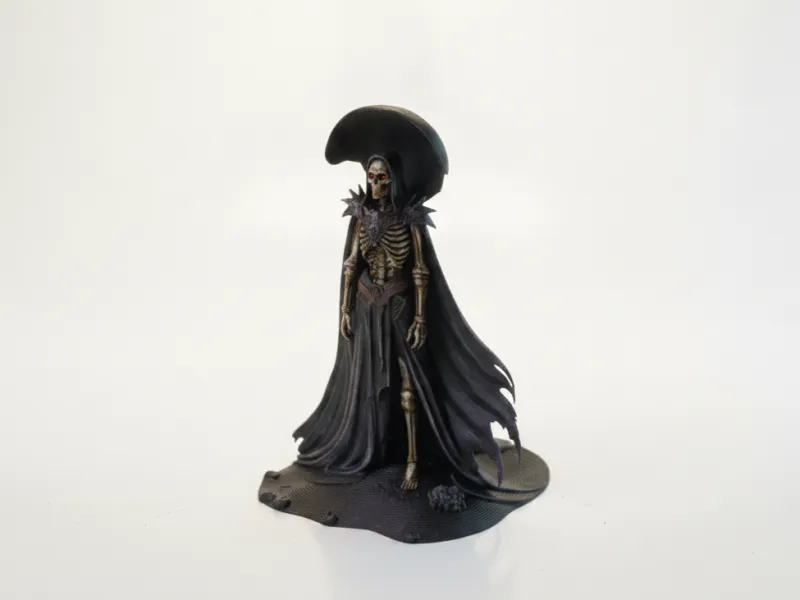 Dead Bride Gothic Figurine Female Figure 3D Printable