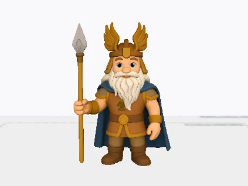 Allfather Odin