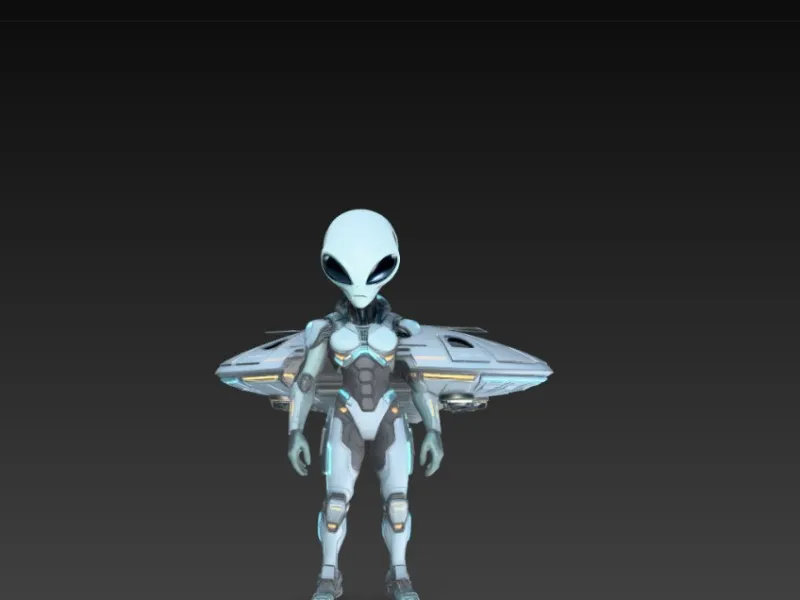 ALIEN SHIP 6